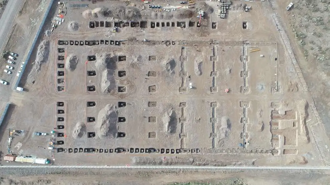 Servicio de topografía